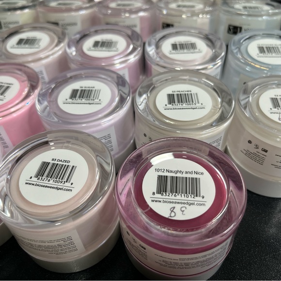 NAILS BIO SEAWEED GEL 2in1 Dip Powder 💅🏽 - Picture 2 of 7